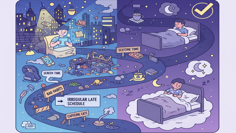 Sleep Habits: Do You Rest Better Than Most?